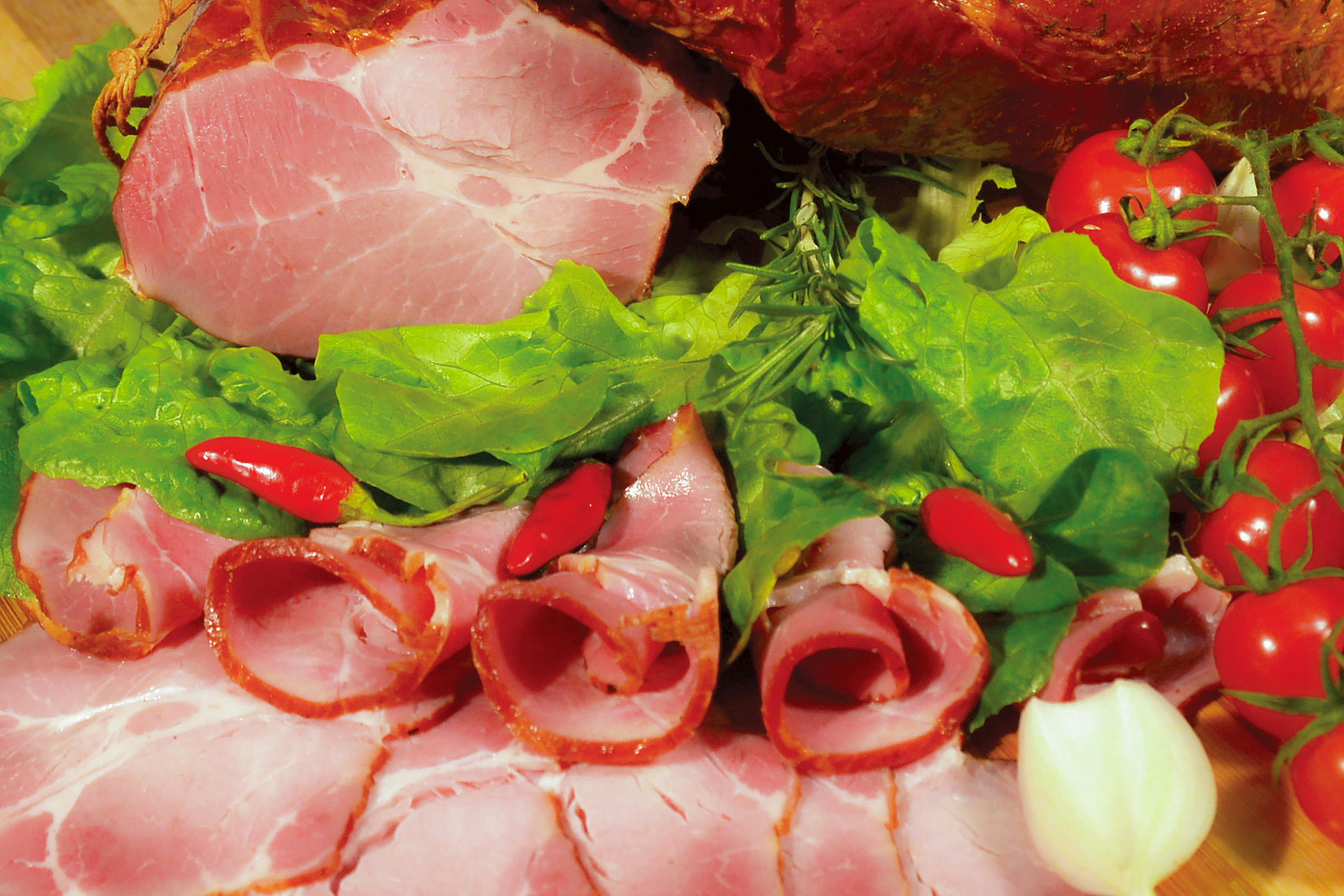 Muschiulet copt afumat