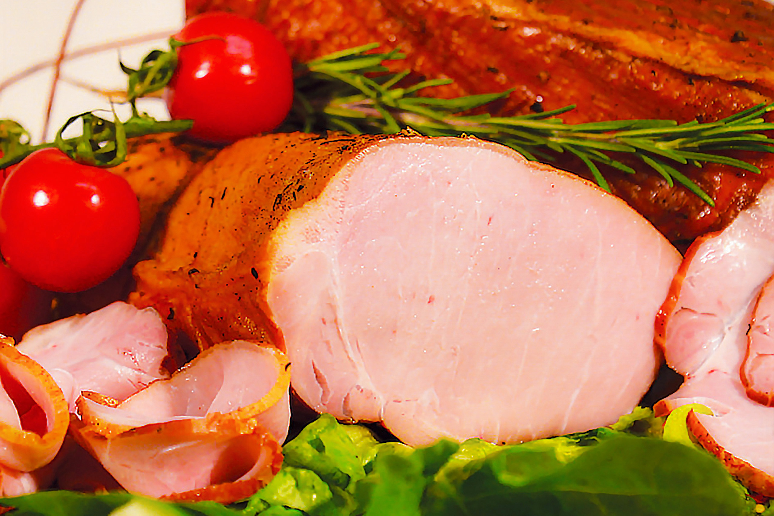 Rulada piept afumata