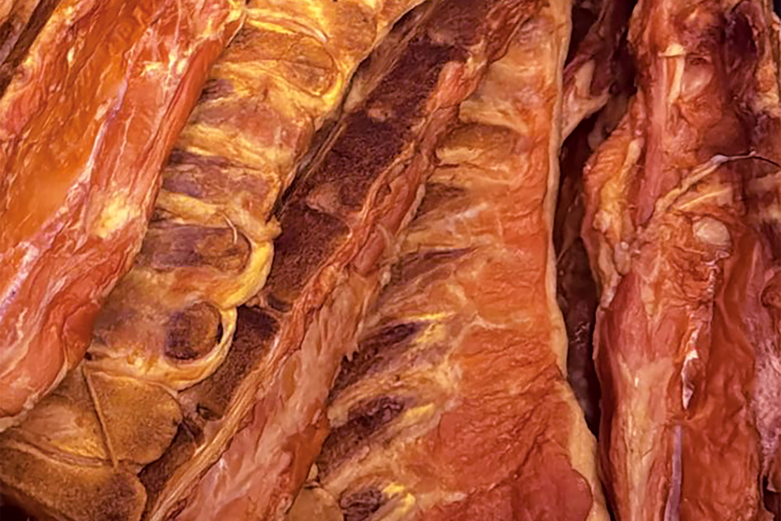 Salam cu sunca si piper