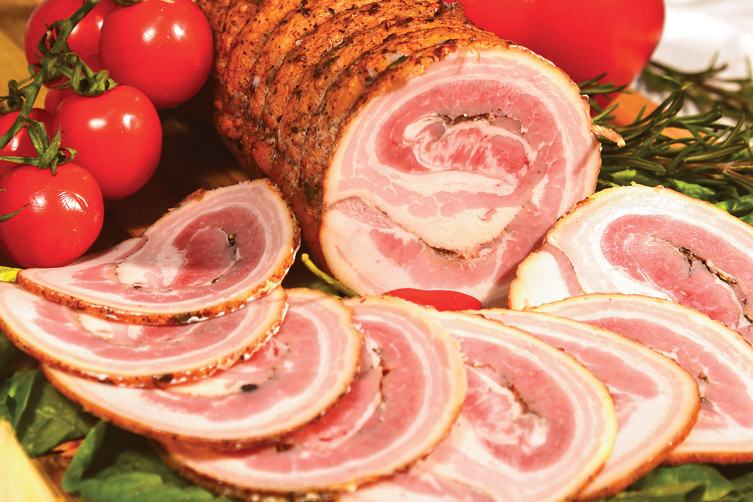 Fleicuta copt afumata